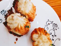 生煎-四时春点心店(公园大观吉富绅花园店)