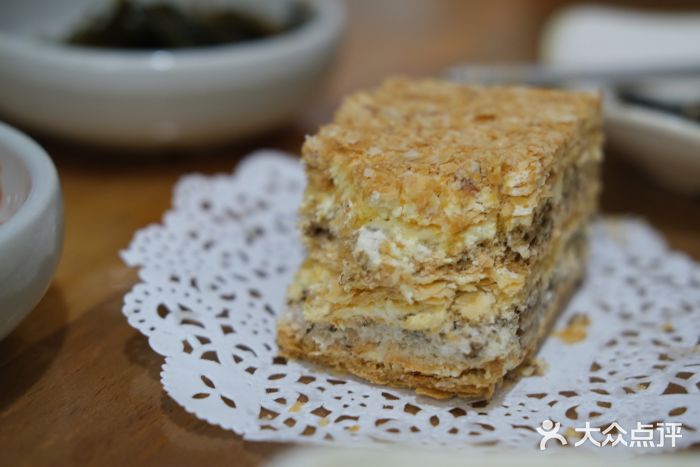 马哥孛罗咖啡厅·Cafe Marco (厦门马哥孛罗东方大酒店)拿破仑蛋糕图片
