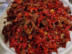 麻辣牙签肉-付掌柜在成都·热炒砂锅集(金禾店)