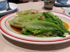 拍蒜油淋海南生菜-润记·广东餐馆(苏州中心店)