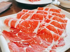 肥牛上脑-百叶居·老北京涮羊肉(鼓楼店)