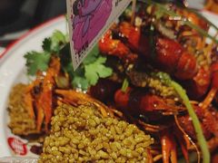 -在老街·淮安大排档·甜麻干煸龙虾·烧烤(河下古镇店)