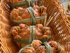 清蒸大闸蟹-蟹村草堂·苏式园林人文农家·大闸蟹