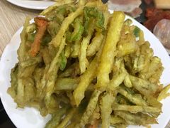 炸蔬菜-平山城鑫烧烤(建国楼店)