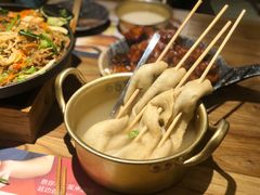 -冰川延边料理·炭烤串(原小木屋店)