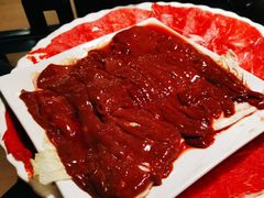 鲜牛肝-巴蜀大宅门火锅(川音店)