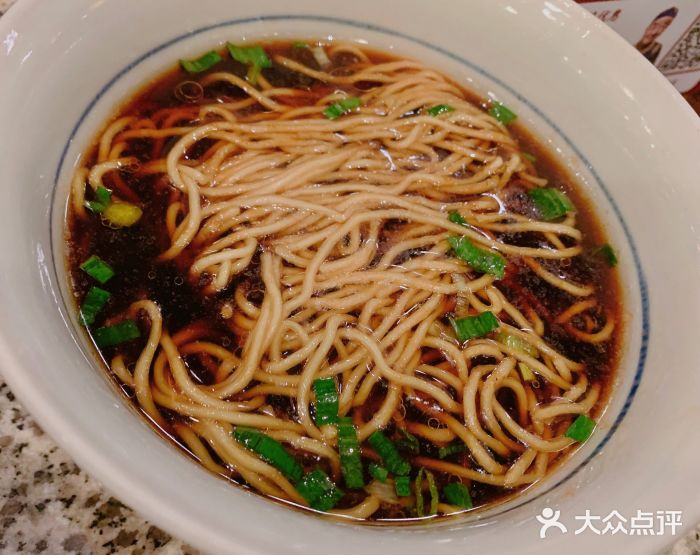 南京大牌档(龙江新城市广场店)老牌阳春面图片