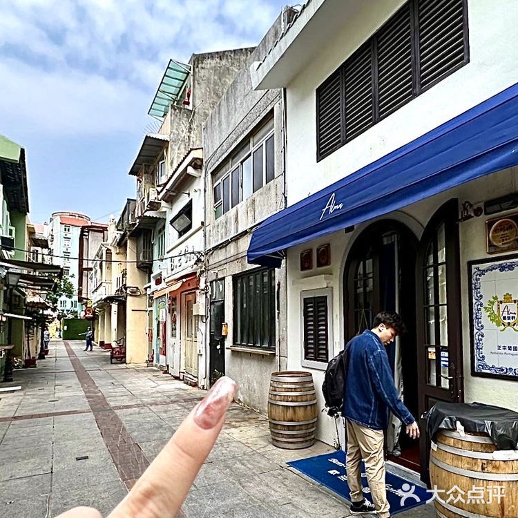 来澳门官也街就为这一口！。。。惊为天人！！