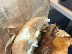 原味板烧鸡腿堡-麦当劳(坂田分店)