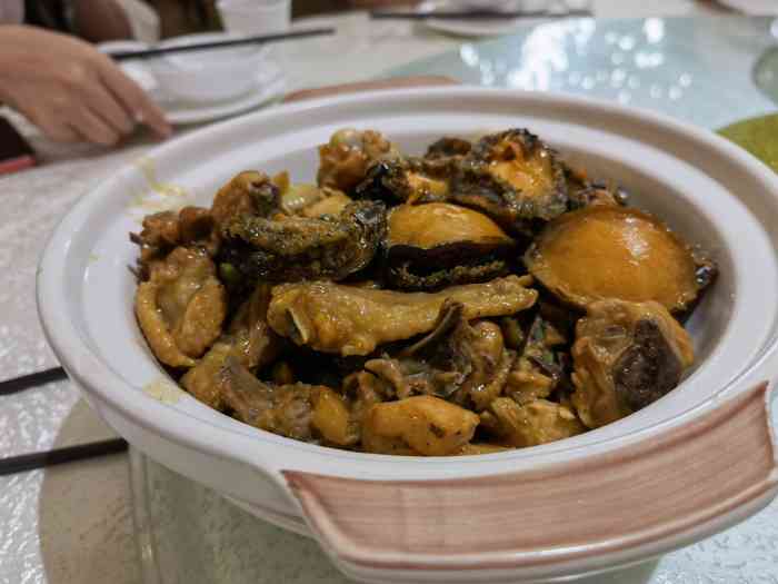 叠石酒家(唐家总店)-"前两天去珠海中大开会,会议住宿安排在巢酒.