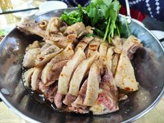 白切鹅肉-七哥饭店好吃的客家菜(广电路店)