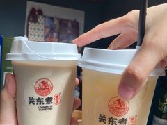 校门口情怀~台式奶茶~350ml~1杯-柚下次·关东煮