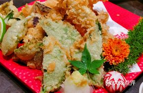 Imperial Crab Leg Tempura
