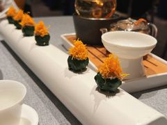 老北京麻酱菠菜-柿合缘新京菜(国金中心商场店)