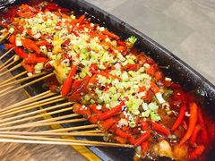 特色烤鱼片-成都吃客(九眼桥店)