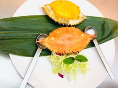 黄金蟹甲-蔡澜点心·粤菜(万菱汇店)