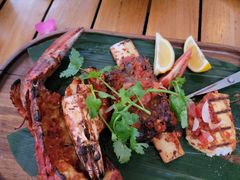 -三亚艾迪逊酒店·海滩烧烤 BARBACOA·现场乐队·浪漫晚餐·烧烤海鲜
