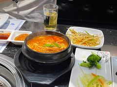 -青松馆韩国料理(香港中路佳世客店)