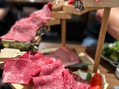 日本三大和牛究极十二层拼盘-俺的焼肉(銀座9丁目店)