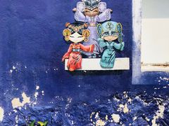 -槟城街头艺术街区