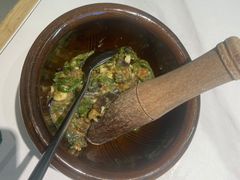 皮蛋青椒擂茄子-费大厨辣椒炒肉(通州万达店)