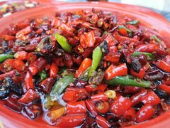 干煸鳝鱼-拈一筷子·宜宾江湖菜(十一街店)