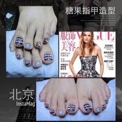 糖果指甲造型-光SPA科技美肤