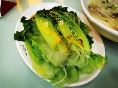 白灼生菜-食惠里小笼包面馆(越秀店)