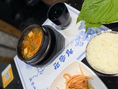 -青松馆韩国料理(香港中路佳世客店)