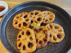 糖醋莲藕-庆春朴门