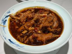 欧记王牌鸡爪-欧记大排档·景德菜(上海首店)