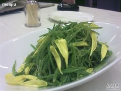 菊花荷兰豆1-鸭王烤鸭店(三里河店)