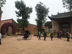 -白鹿原影视城