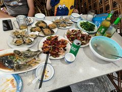 -锦里海景海鲜餐厅.三亚老字号(亚龙湾中心广场店)