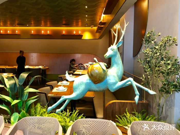 鹿桃餐厅-新派粤菜(印象城店)门面图片 - 第123张