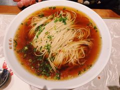 红汤面-松鹤面馆·古法焖肉面(观前店)