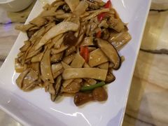 小炒菌菇-金百万烤鸭店(马甸店)