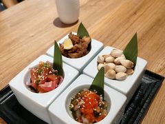 小菜拼盘-隐泉之语日式料理(王府中环店)
