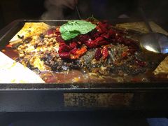 -探鱼·鲜青椒爽麻烤鱼(三水广场店)