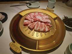 秘制黑猪五花-猪啊牛呀羊啊铜盘烤肉(正大广场店)