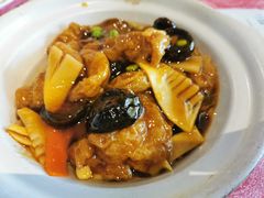 自制三鲜面筋-功德林(南京西路店)