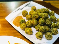 养生茼蒿丸子-炉鼎记私房菜(总店)