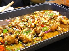 牛蛙烤盘-小小河边鱼(天润城店)