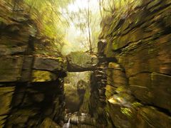 景点-藏龙百瀑风景区