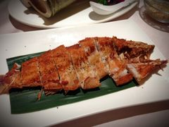 香煎鲈鱼-粗茶淡饭·汉口公馆(循礼门店)