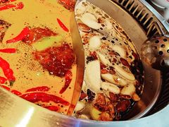 牛油锅底-季季红火锅(动壹店)