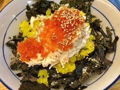 蟹柳飞鱼籽手抓饭-夏星酒馆(剑桥公社店)