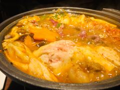 牛肉泡菜锅-山葵家·创意料理(EFC欧美广场店)