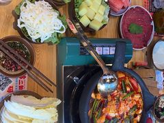 -黔二妞地摊火锅(龙华清湖店)