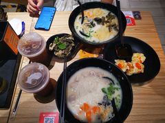 手打墨鱼饼-渔米丰·广府鱼汤米线(光明广场店)